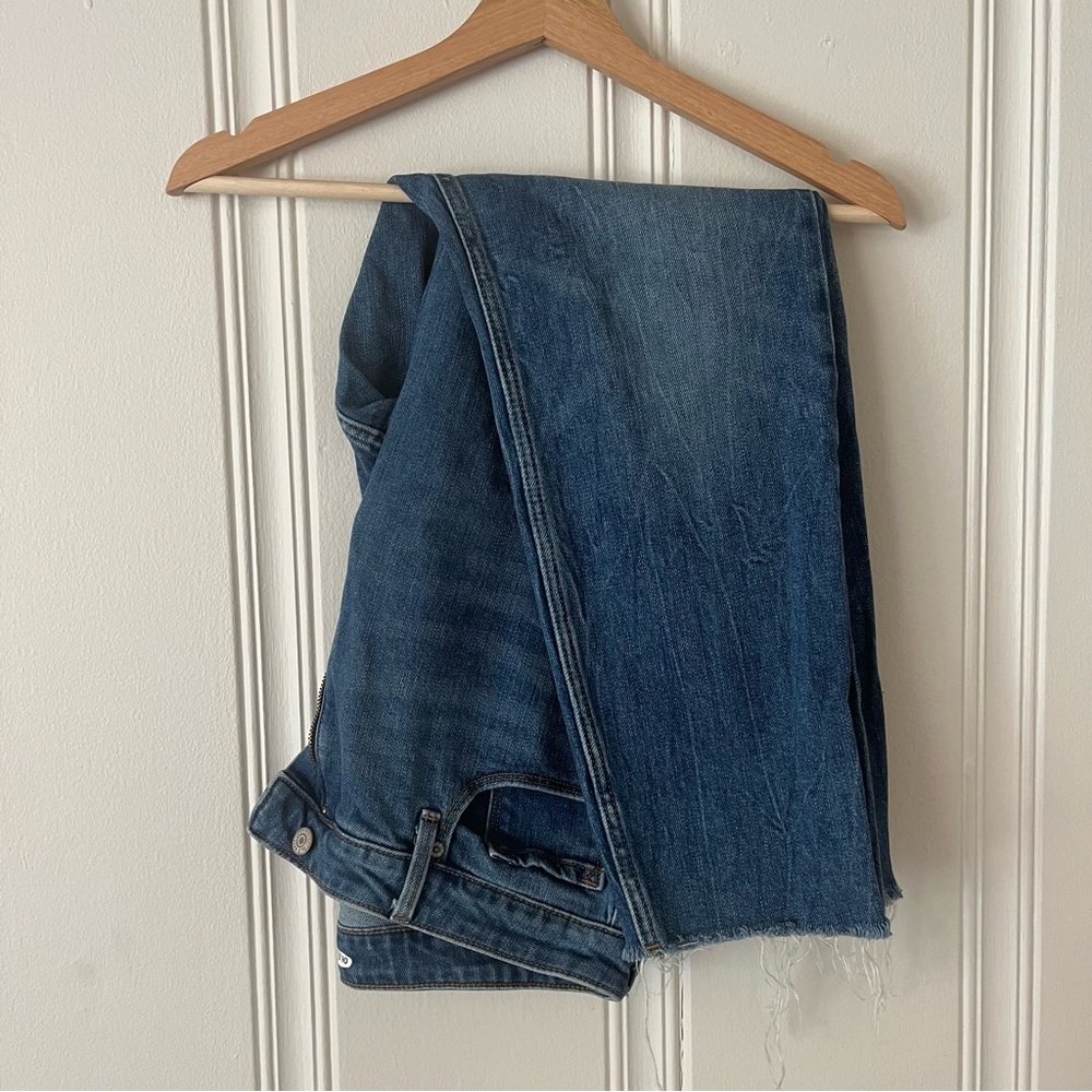 Old Navy power slim straight high rise jeans